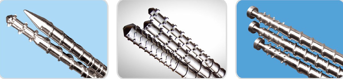 Vented Injection Screw 7 Vented Injection Screw 7