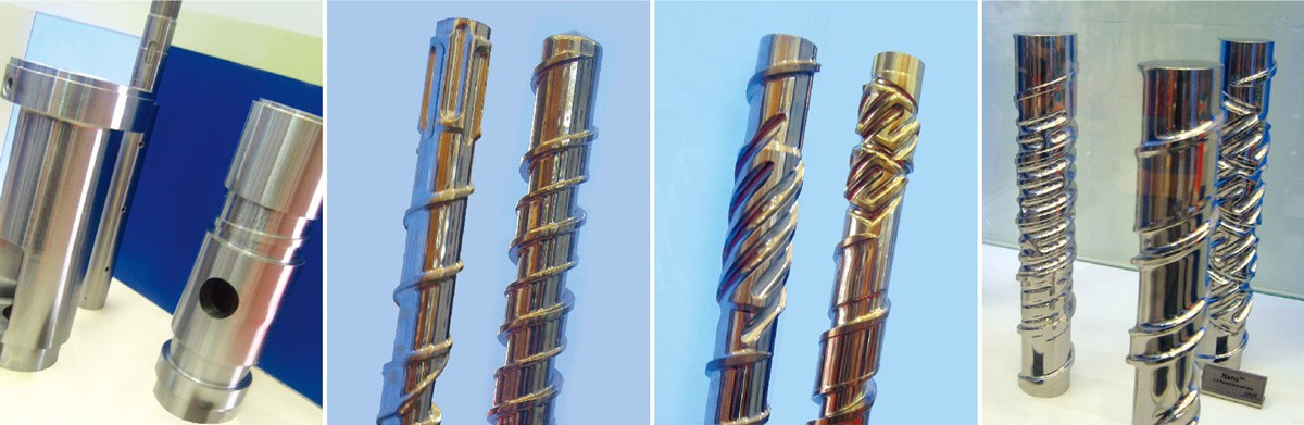 Vented Injection Screw 9 Vented Injection Screw 9